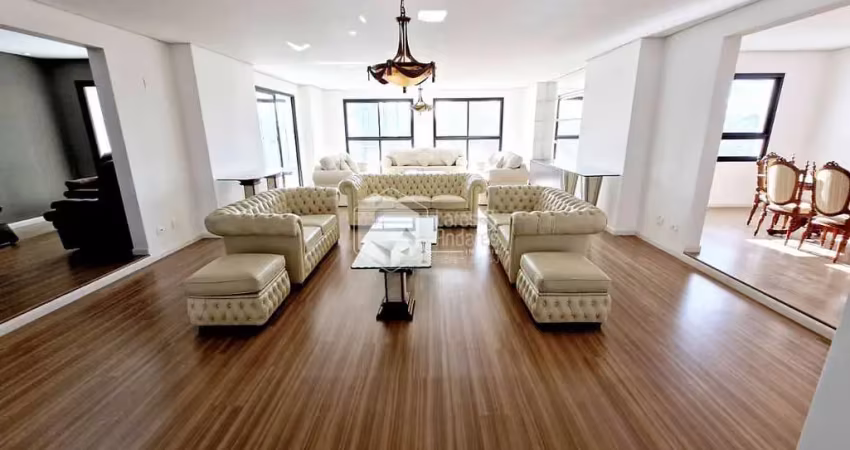 Apartamento tipo para venda em jardim marajoara com 4 quartos, sendo 4 suítes, 370m²