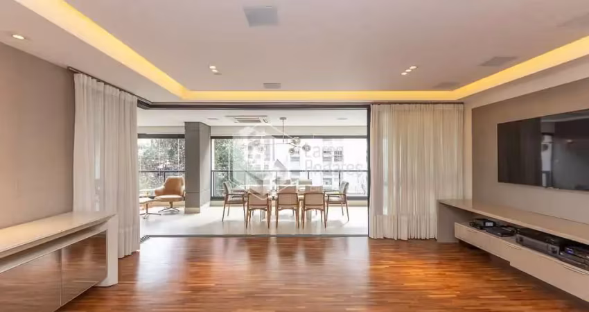 Apartamento tipo para venda em moema com 4 quartos, sendo 3 suítes, 184m²
