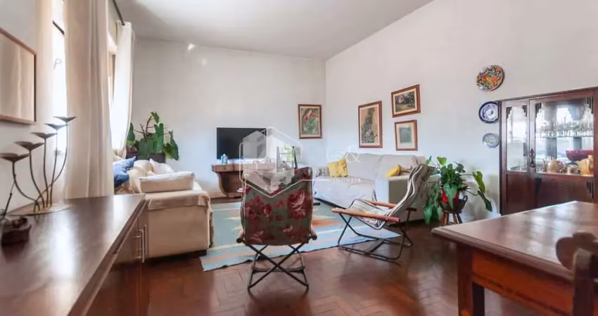 Apartamento tipo para venda em higienópolis com 2 quartos, 102m²