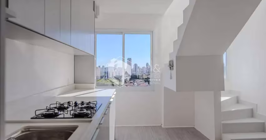 Cobertura para venda em jardim aeroporto com 1 quarto, 60m²