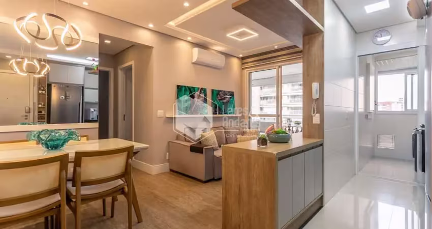 Apartamento tipo para venda em vila monte alegre com 2 quartos, sendo 1 suíte, 70m²