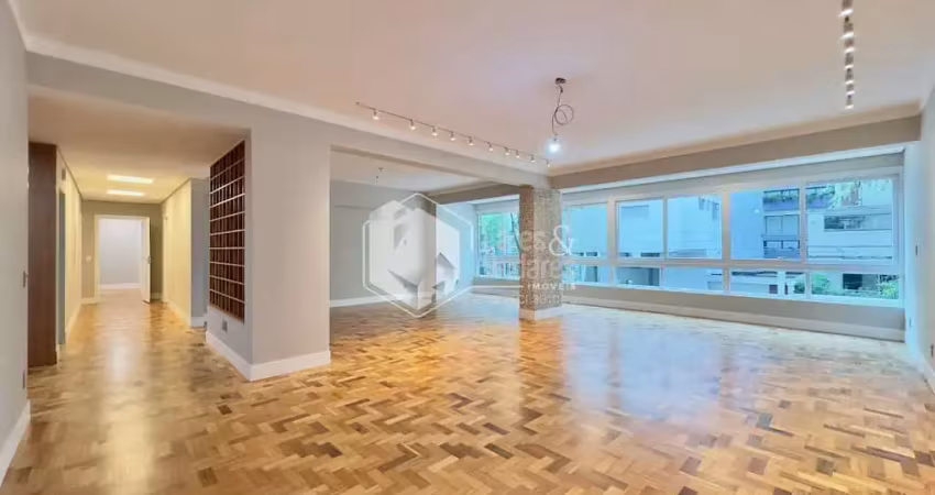 Apartamento tipo para venda em higienópolis com 4 quartos, sendo 1 suíte, 253m²