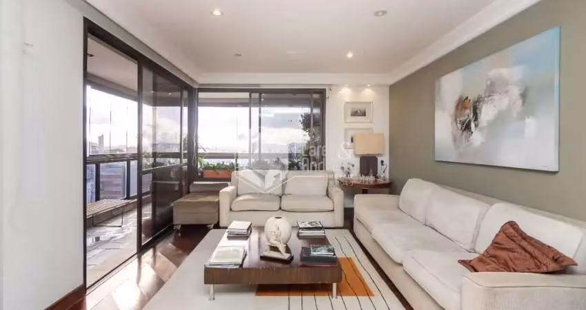Apartamento tipo para venda em sumaré com 4 quartos, sendo 4 suítes, 202m²
