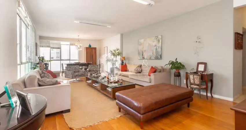 Apartamento tipo para venda em santa cecília com 3 quartos, sendo 1 suíte, 260m²