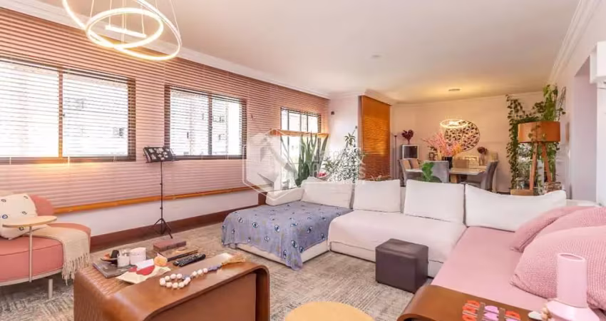 Apartamento tipo para venda em tatuapé com 3 quartos, sendo 3 suítes, 184m²