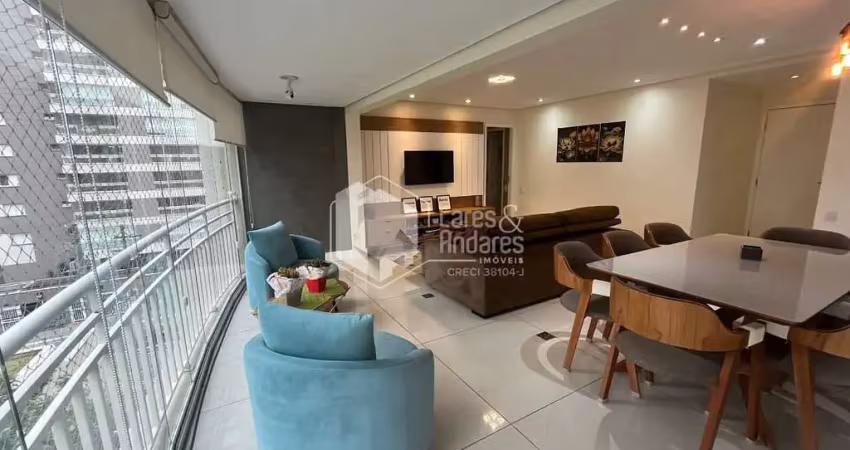 Apartamento tipo para venda em mooca com 3 quartos, sendo 3 suítes, 126m²