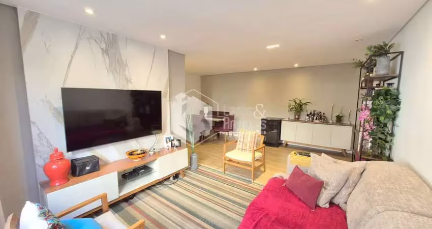 Apartamento tipo para venda em vila mariana com 3 quartos, sendo 1 suíte, 124m²