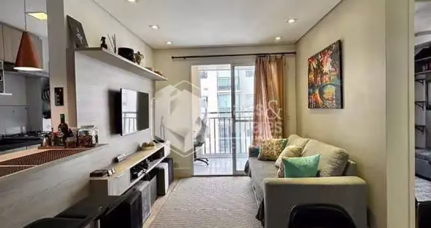 Apartamento tipo para venda em vila polopoli com 2 quartos, sendo 1 suíte, 58m²