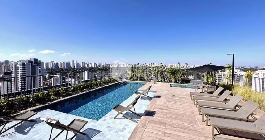 Apartamento tipo para venda em chácara santo antônio (zona sul) com 1 quarto, sendo 1 suíte, 47m²