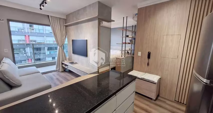 Apartamento tipo para venda em pinheiros com 1 quarto, 39m²