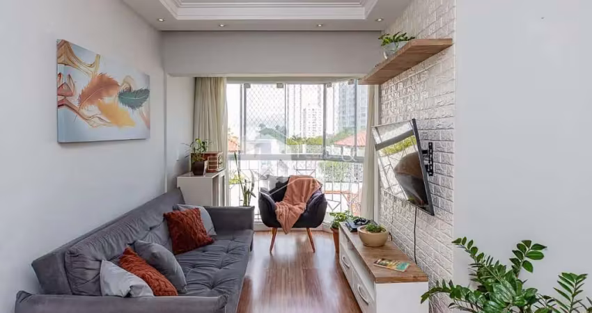 Apartamento tipo para venda em jardim marajoara com 3 quartos, sendo 1 suíte, 71m²
