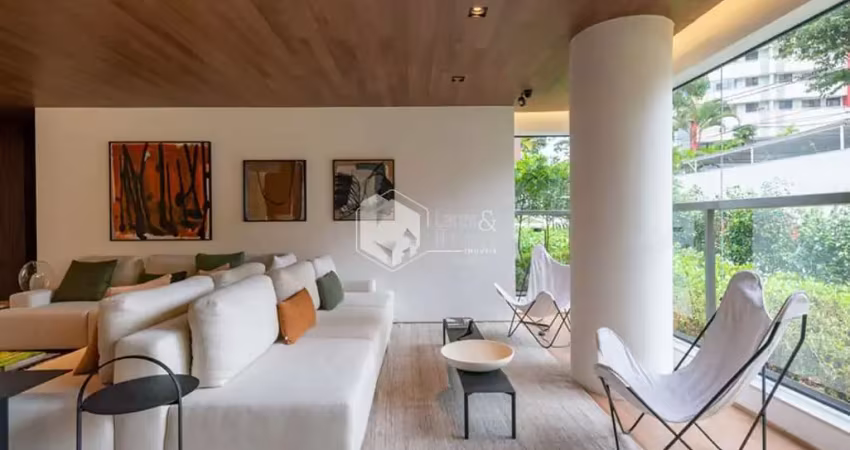 Apartamento tipo para venda em brooklin com 4 quartos, sendo 3 suítes, 190m²