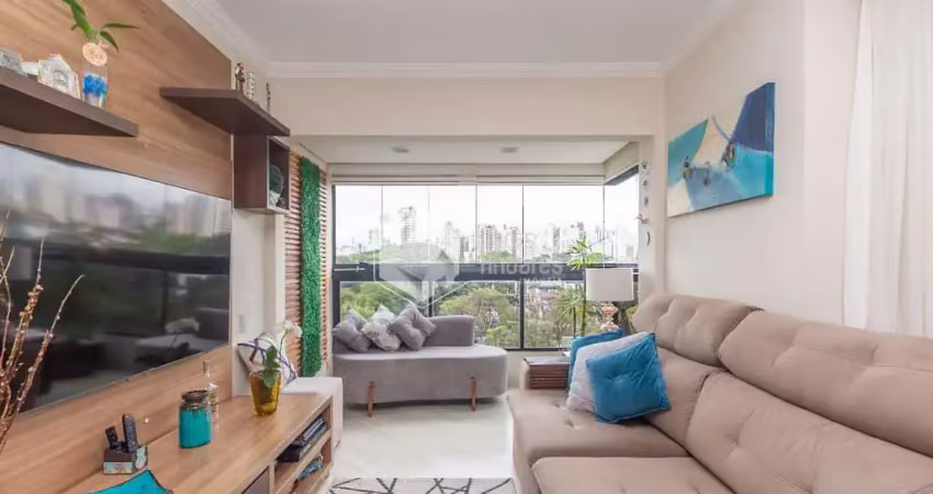 Apartamento tipo para venda em vila clementino com 4 quartos, sendo 2 suítes, 110m²