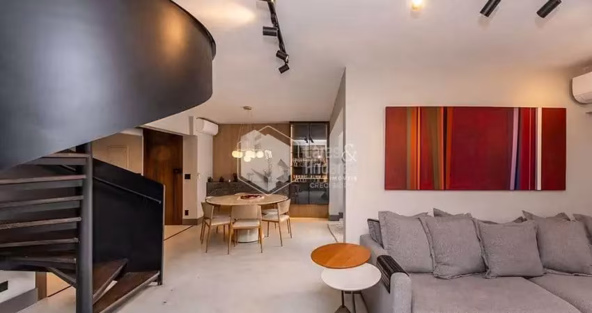 Cobertura duplex à venda 2 quartos 2 suites 3 vagas 195m² moema são paulo - sp