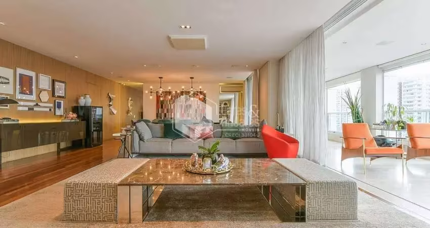 Apartamento à venda 4 quartos 3 suites 4 vagas 271m² perdizes são paulo - sp