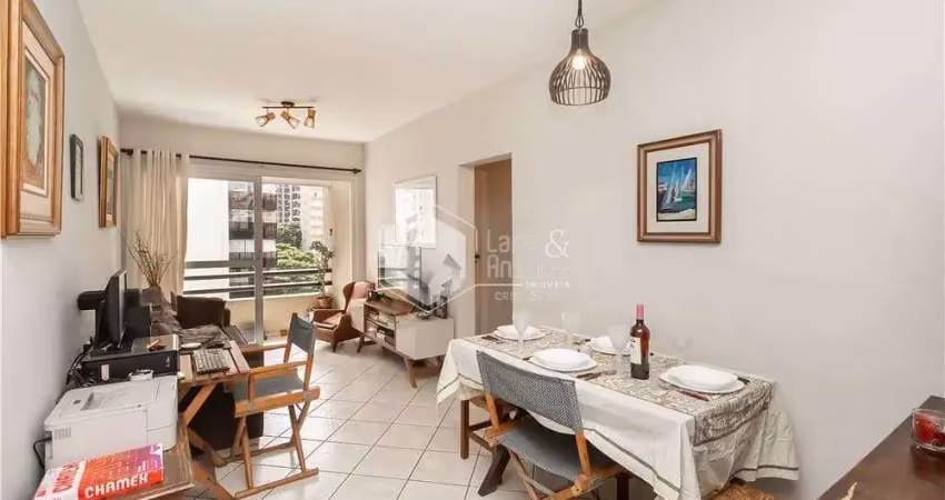 Apartamento à venda 2 quartos 1 vaga 56m² moema são paulo - sp