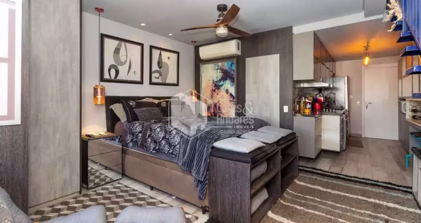 Apartamento tipo para venda em centro com 1 quarto, 82m²