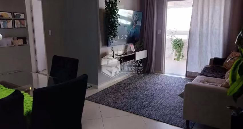 Apartamento tipo para venda em guilhermina com 3 quartos, sendo 2 suítes, 122m²