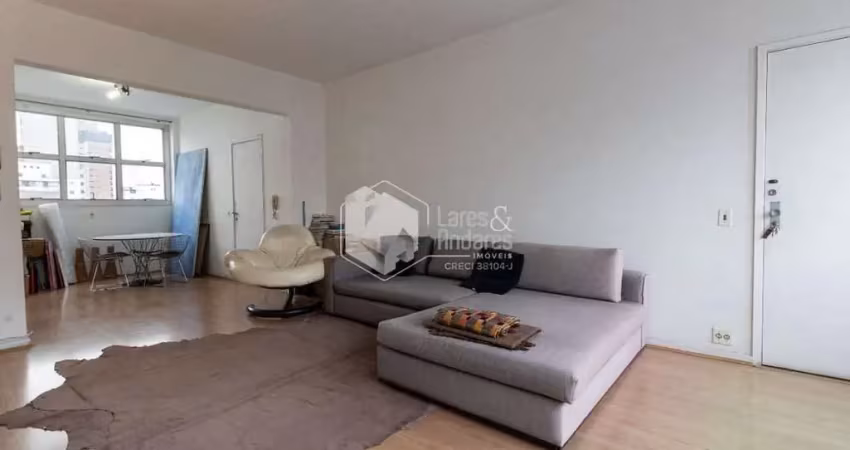 Apartamento tipo para venda em cerqueira césar com 3 quartos, sendo 1 suíte, 123m²