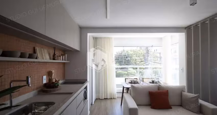 Apartamento tipo para venda em saúde com 1 quarto, 31m²