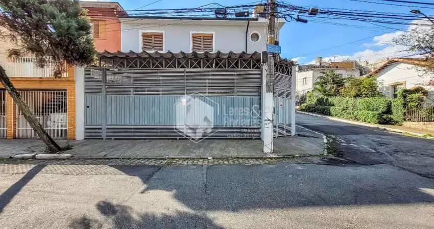Sobrado para venda em saúde com 3 quartos, sendo 1 suíte, 191m²