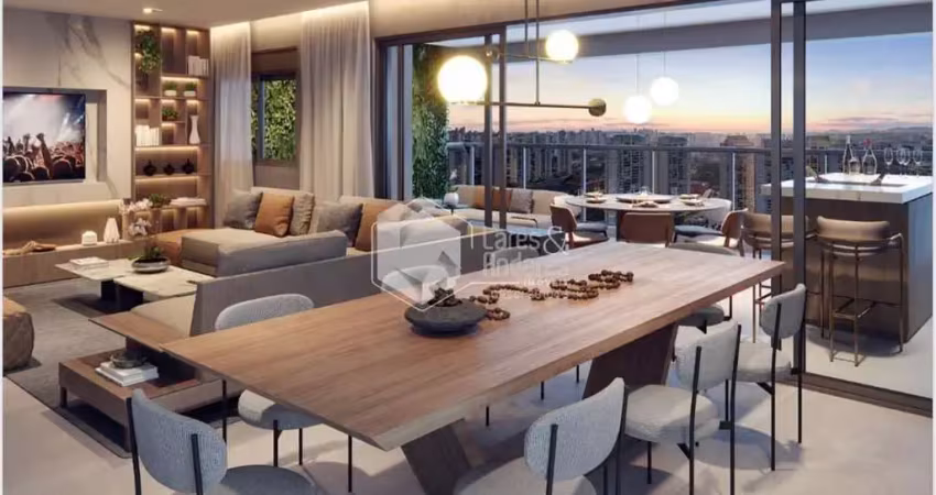 Apartamento tipo para venda em água branca com 3 quartos, sendo 3 suítes, 165m²