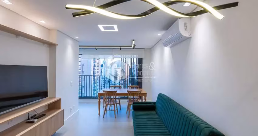 Apartamento tipo para venda em perdizes com 2 quartos, sendo 2 suítes, 70m²
