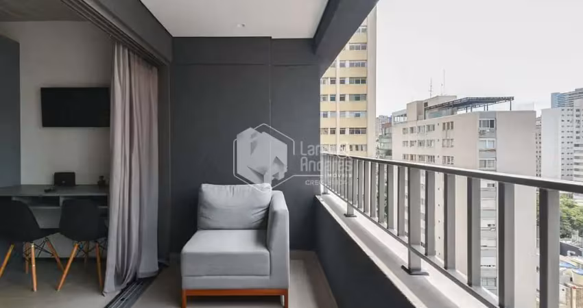 Studio para venda em cerqueira césar com 1 quarto, 23m²