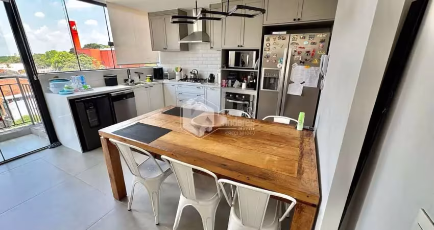 Apartamento tipo para venda em vila guarani -  jabaquara com 2 quartos, sendo 1 suíte, 88m²
