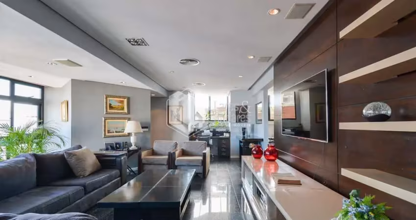 Cobertura para venda em aclimação com 3 quartos, sendo 2 suítes, 359m²
