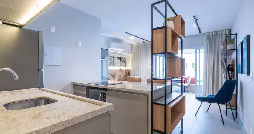 Apartamento com 1 quarto à venda na Rua Vieira de Morais, 1936, Campo Belo, São Paulo