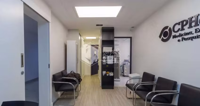 Conjunto comercial para venda em santa cecília, 95m²