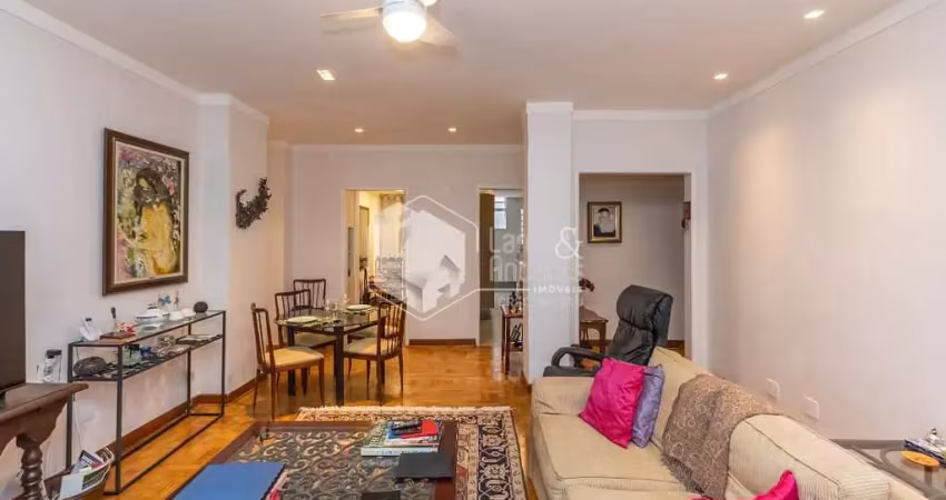 Apartamento tipo para venda em santa cecília com 2 quartos, sendo 1 suíte, 106m²