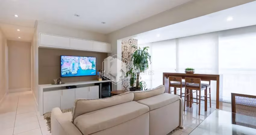 Apartamento tipo para venda em brooklin com 2 quartos, sendo 2 suítes, 94m²