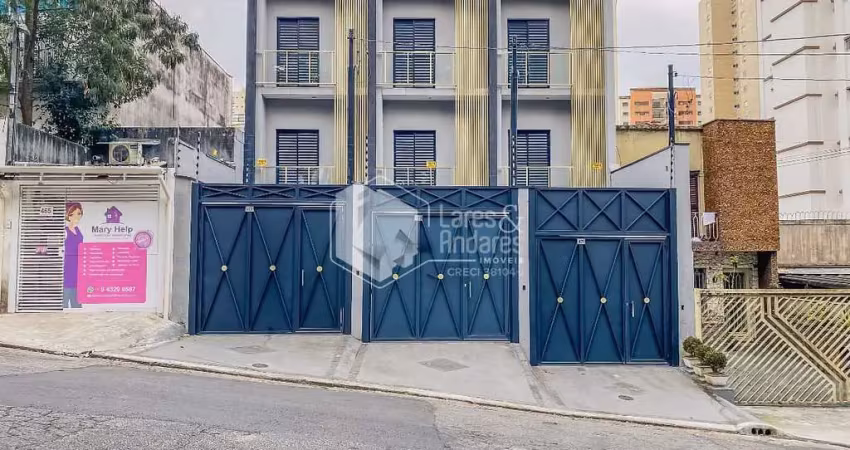 Sobrado para venda em chácara inglesa com 3 quartos, sendo 3 suítes, 166m²