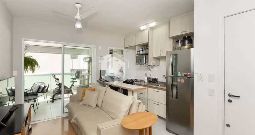 Apartamento tipo para venda em bela vista com 1 quarto, sendo 1 suíte, 42m²