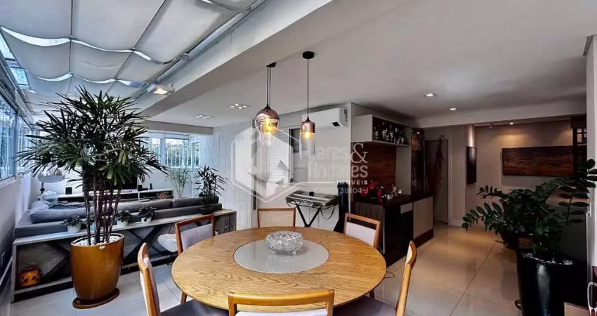 Apartamento garden para venda em alto da boa vista com 2 quartos, sendo 1 suíte, 113m²