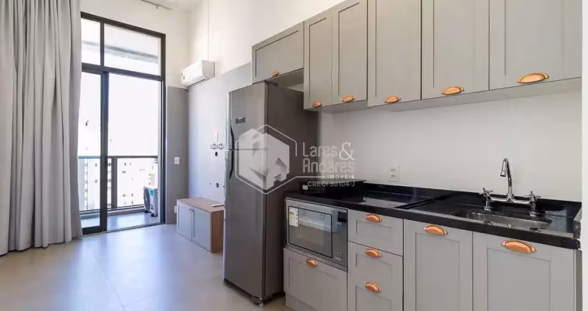 Apartamento com 1 quarto à venda na Alameda dos Arapanés, 195, Moema, São Paulo