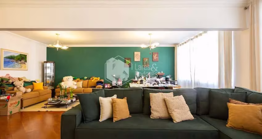 Apartamento tipo para venda em perdizes com 4 quartos, sendo 3 suítes, 267m²