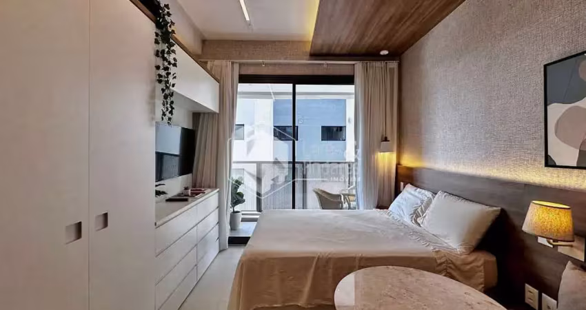 Studio para venda em moema com 1 quarto, sendo 1 suíte, 27m²