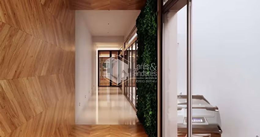 Studio para venda em higienópolis com 1 quarto, 35m²