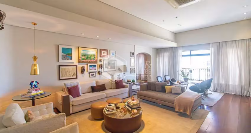 Cobertura para venda em santa cecília com 5 quartos, sendo 3 suítes, 470m²