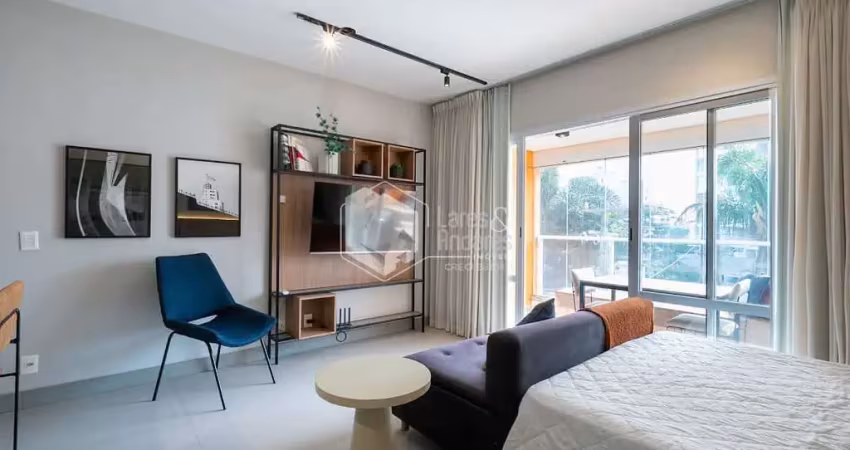 Apartamento com 1 quarto à venda na Rua Vieira de Morais, 1936, Campo Belo, São Paulo