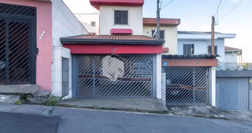 Sobrado para venda em piqueri com 3 quartos, sendo 1 suíte, 110m²