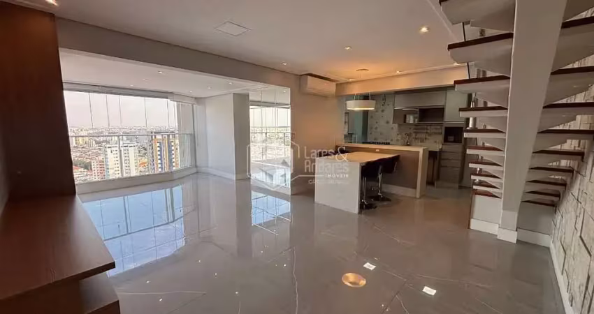 Duplex para venda em vila bertioga com 4 quartos, sendo 3 suítes, 255m²