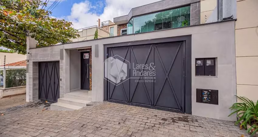 Sobrado para venda em chácara inglesa com 5 quartos, sendo 1 suíte, 285m²
