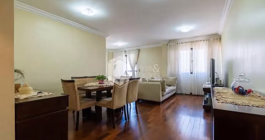 Apartamento tipo para venda em alto do ipiranga com 3 quartos, sendo 2 suítes, 134m²