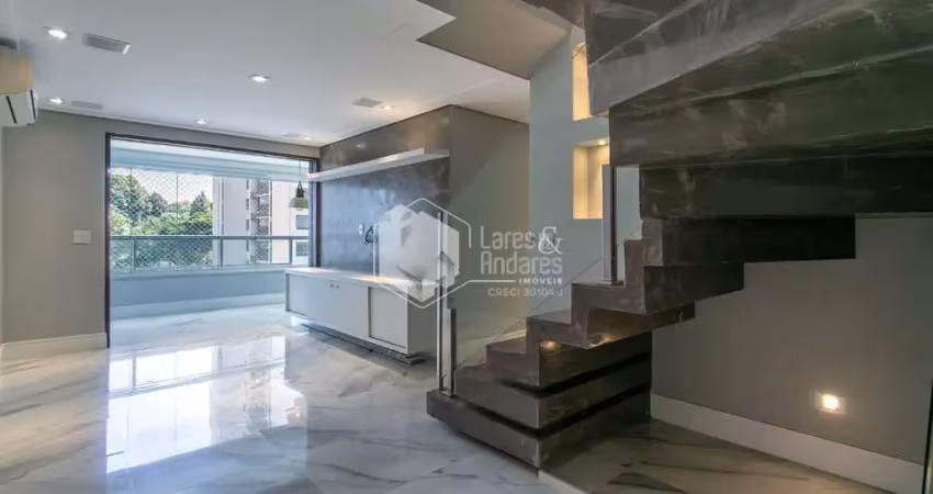 Cobertura para venda em jardim prudência com 3 quartos, sendo 2 suítes, 190m²
