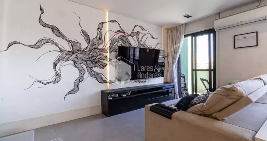 Apartamento tipo para venda em pinheiros com 2 quartos, sendo 1 suíte, 80m²