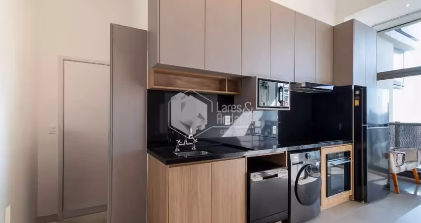 Apartamento com 1 quarto à venda na Alameda dos Arapanés, 195, Moema, São Paulo